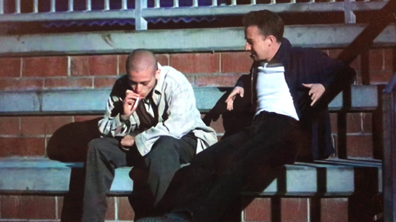 ESCENA ARREPENTIMIENTO DEREK AMERICAN HISTORY X - YouTube