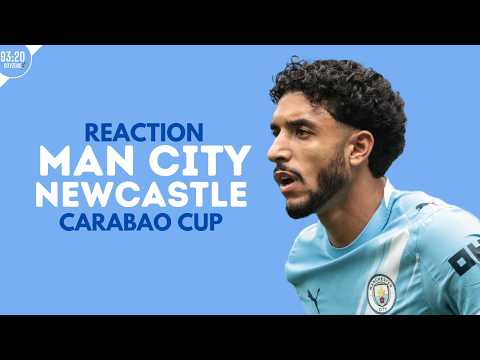 Thumbnail for Wembley Again | Man City 3-1 Newcastle United Match Reaction | Carabao Cup