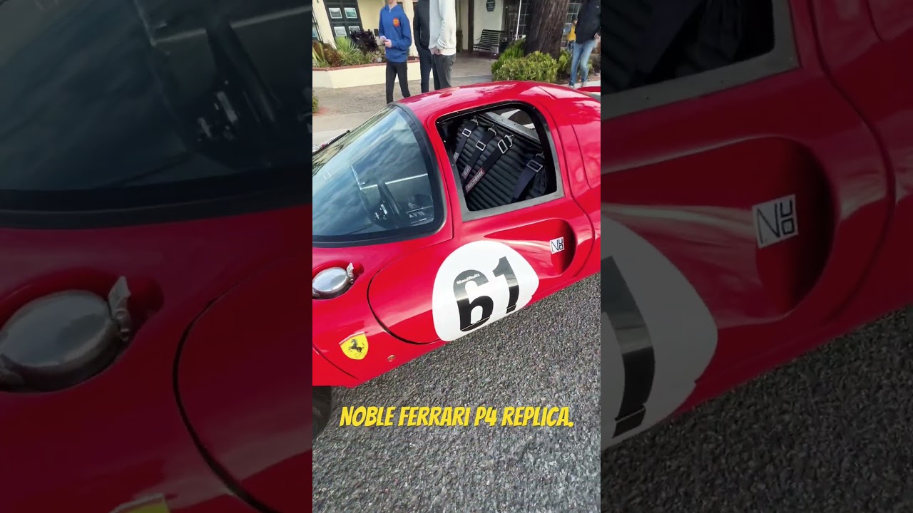 Ferrari P4 replica (by Noble). Super cool and a great way to stand out at cars and coffee. 