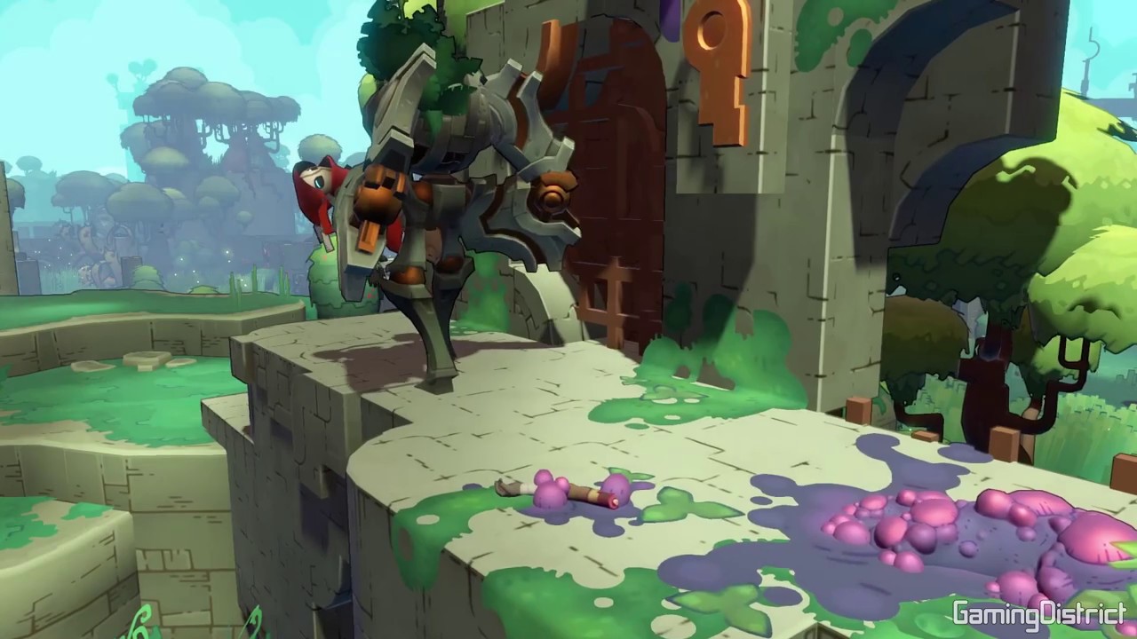 Hob  - PC GAMEPLAY 1080/60FPS