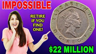 WARNING Check Your Pocket Change Top 5 Rare UK Twenty Pence Coins Worth Thousands in Dollars!