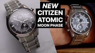 HiTech and Affordable: Citizen Atomic Tsukiyomi AT EcoDrive