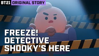 BT21 ORIGINAL STORY EP.08  WANTED: Who ate up CRUNCHY SQUAD?