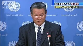 米韓軍事演習の中止要求「やるならアメリカで」(14/01/25)