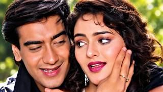 Tumse Milne Ko Dil Karta Hai (Lyrical) Ajay Devgn  Madhoo  Alka Y  Kumar S  Phool Aur Kaante
