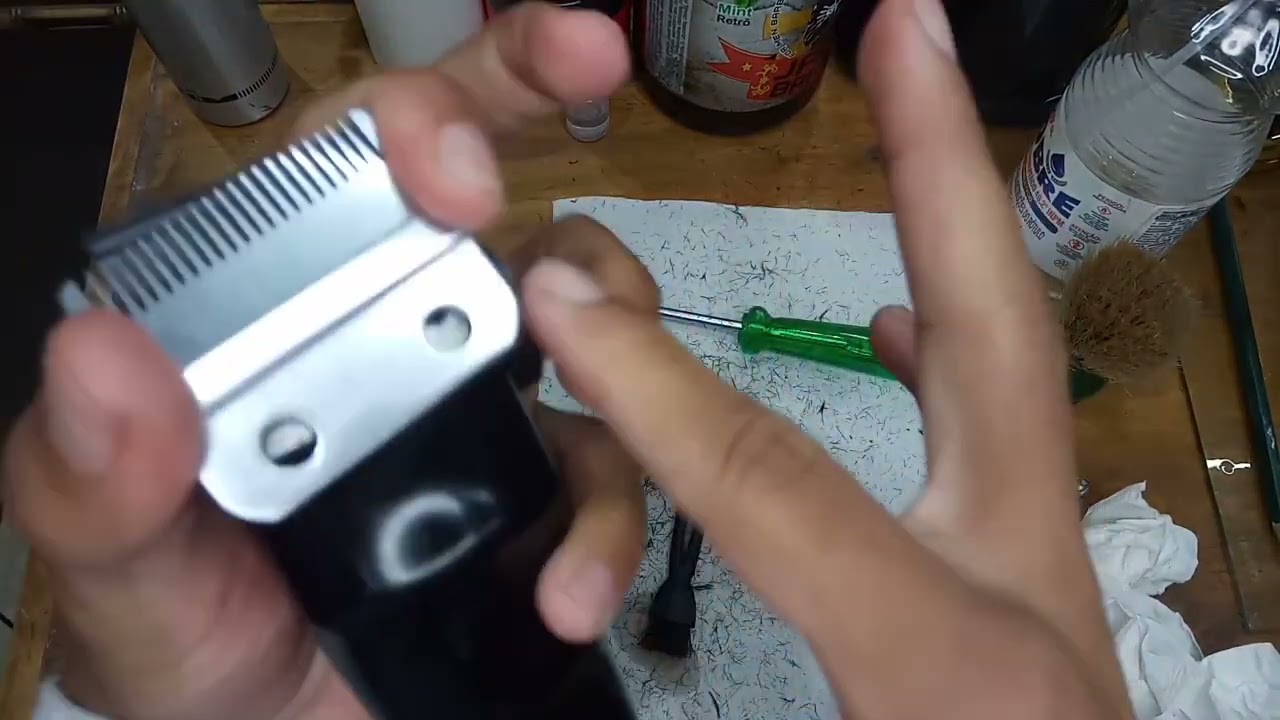 kemei 2600 como limpar