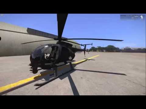 【ARMA3】JPN T&T Server RAF 第１回Basic Flight (回転翼機)講座【Rotary Pilot Light】