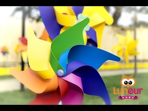8pcs Plastica Arcobaleno Girandola Party Girandole Fai da te Prato Mulino a vento per bambini Giocattolo Giardino Party Prato Decoro (colore casuale) | IT