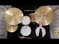 Istanbul Agop 24" 30th Anniversary ride cymbal (pre-loved) SOLD 3135g HD 1080p