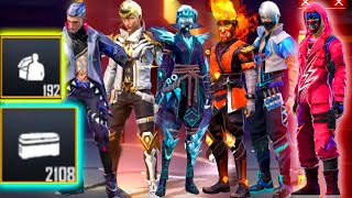 WORLD RECORD 🌍 OPENING 159 OLD BUNDLES 🔥🔥 4 EVO SKINS LV 0👉 to 👉  LEVEL 7 💎 200000 DIAMOND
