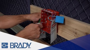 Brady Ultra-Compact Group Lock Box | How To Install and Apply