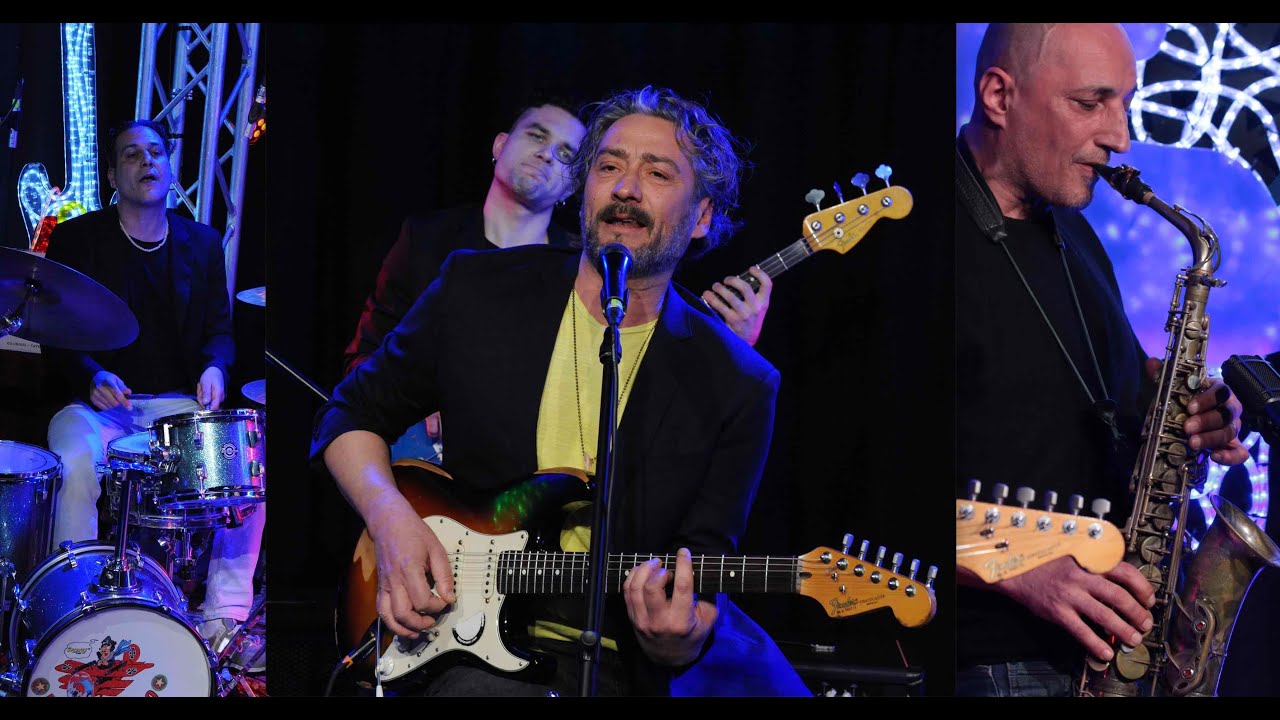 FILIPPO TIRINCANTI e CHICCO CAPIOZZO Ensamble dagli Area a Jimi Hendrix live al PCV del Barone Rosso