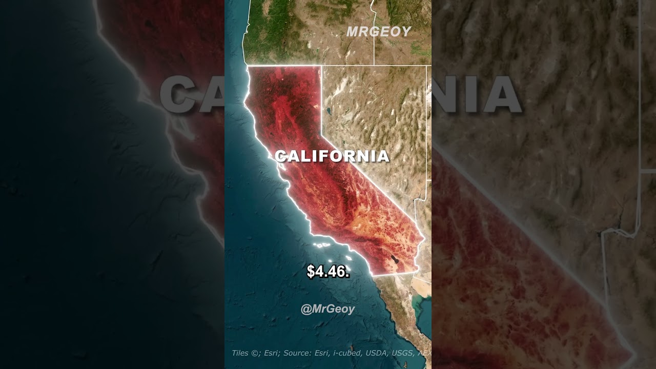 Which States Have the Lowest and Highest Gas Prices?  
