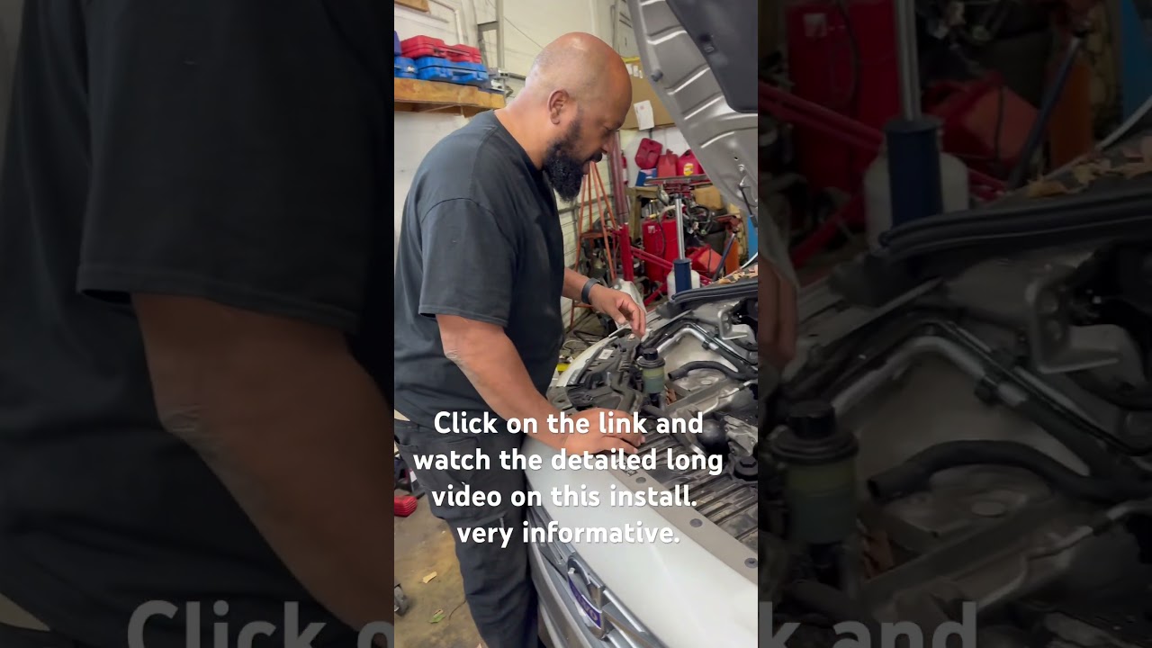 Volvo S60 cylinder head replacement and cam timing 