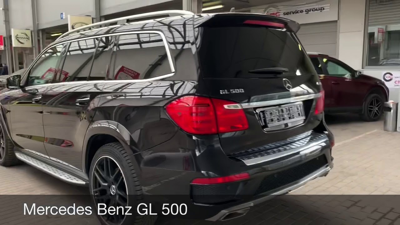 Mercedes-Benz GL-Класс 500 4.7 AT (435 л.с.) 4WD 2012