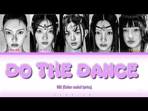 ILLIT DO THE DANCE (BILLYEON GOYANGI) Color coded lyrics 