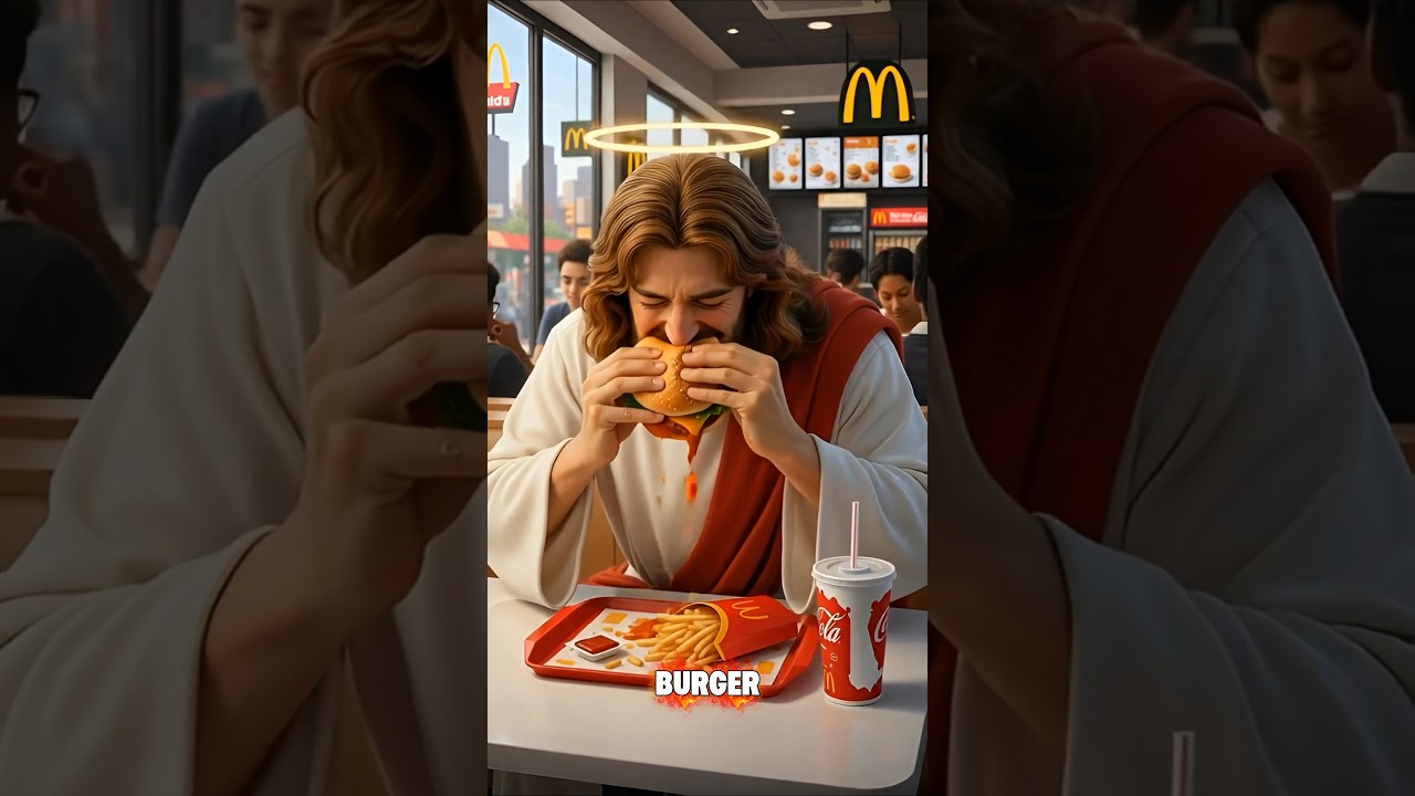 Ел ли Иисус Макдоналдс? 😱🍔 