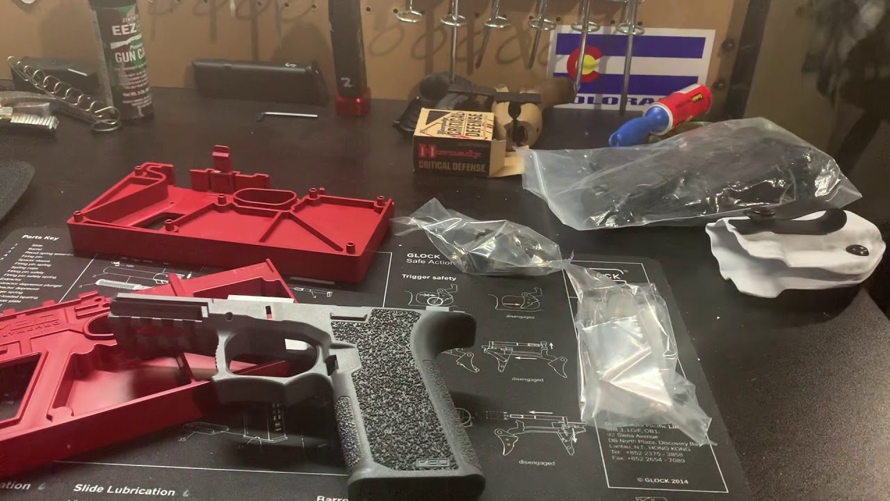 1st polymer 80 build hope I don’t screw it up