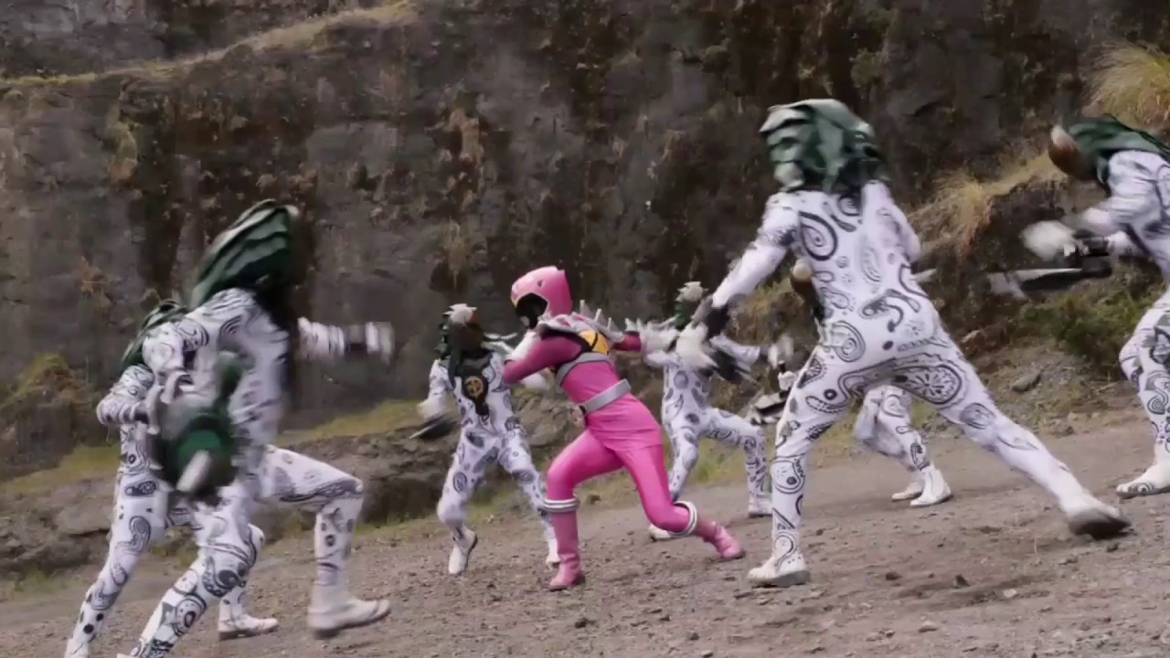Power Ranger Dino Charge Episode 10 - YouTube