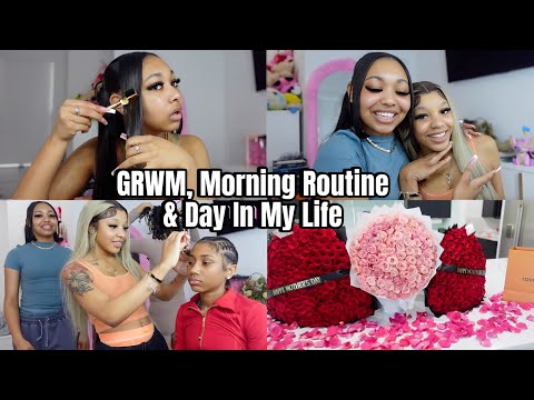 GRWM For Church | Girly Girls Makeover With Friends 😂💕 & More!