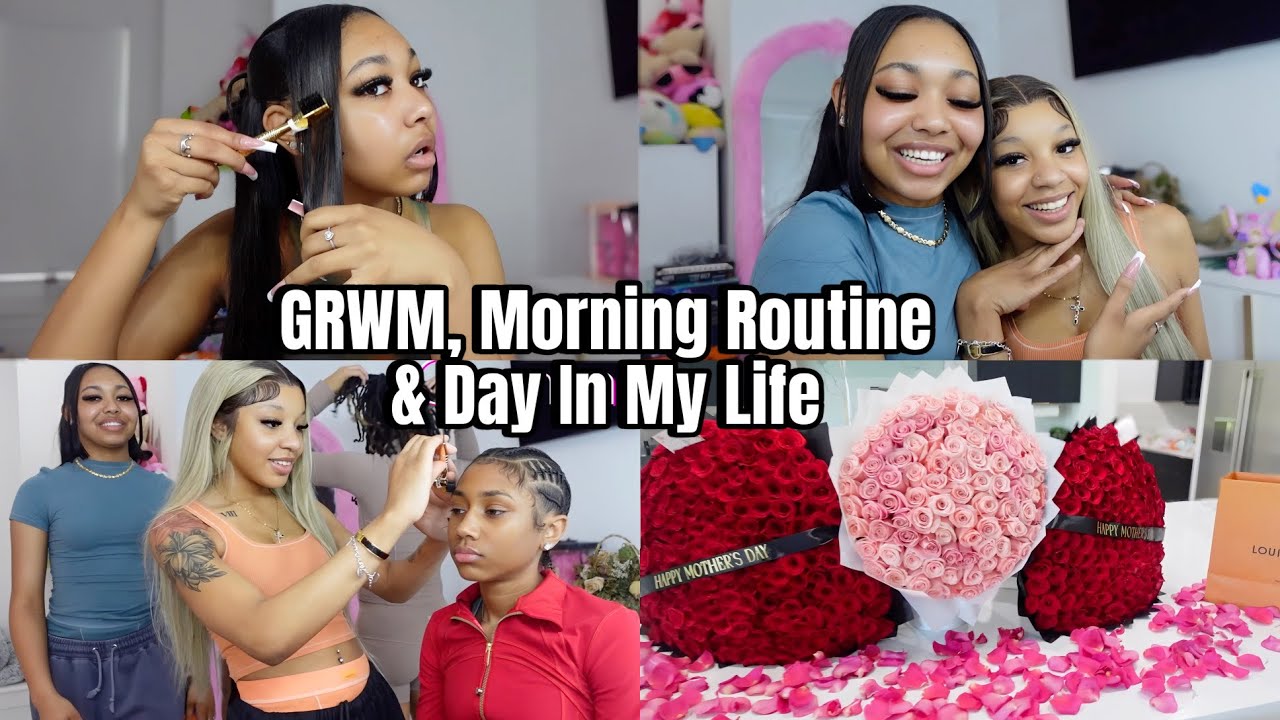 GRWM For Church | Girly Girls Makeover With Friends 😂💕 & More!