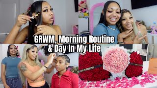 GRWM For Church | Girly Girls Makeover With Friends 😂💕 & More!