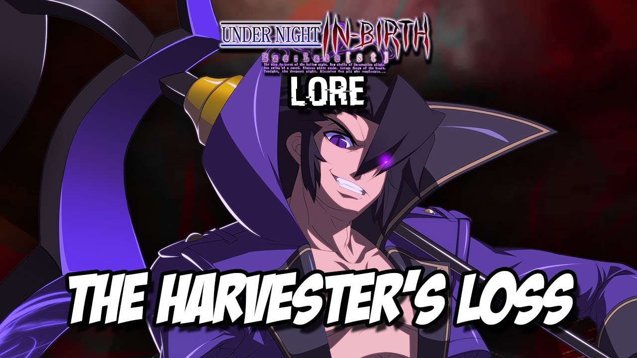 The One Who Lost The Most • Under Night In-birth Lore | Gordeau