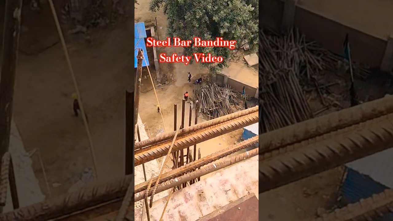 Steel barding safety video 