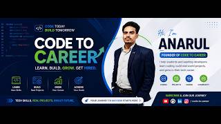 Welcome to Code To Career | Channel Introduction