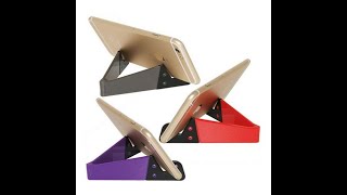 Nisa Mart - Foldable Mobile V-Stand #shorts #nisamart screenshot 2