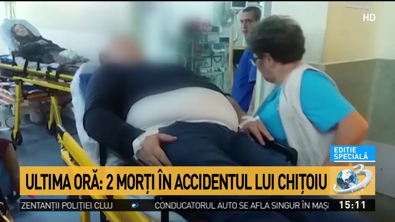 Fostul ministru Daniel Chițoiu, implicat într-un accident grav pe DN7: Două persoane, soț și so