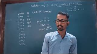 Addition of 2 number without carry 8085 microprocessor #msc #physics #scienceexperiment #trending 