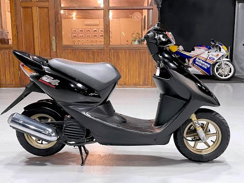 HONDA】Dio Z4｜AF63 - YouTube