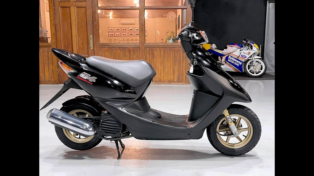 ホンダ Z4 ディオ AF63 走行06000km　You can ride  Good condition　HONDA Dio Z4 HONDA】Dio Z4｜AF63 - YouTube
