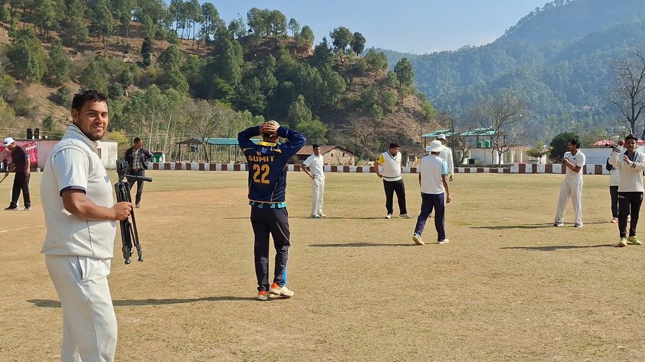 Someshwar 1 lakh prequater final match❤️🏏💯