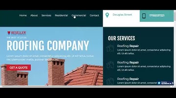 Systeme Roofing Company Website Template Demo