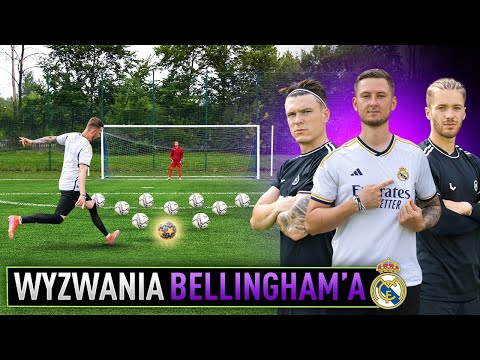 PIŁKARSKIE WYZWANIA [#38] - JUDE BELLINGHAM