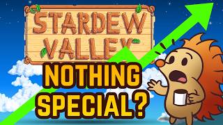 The Genius Game Design Behind Stardew Valley