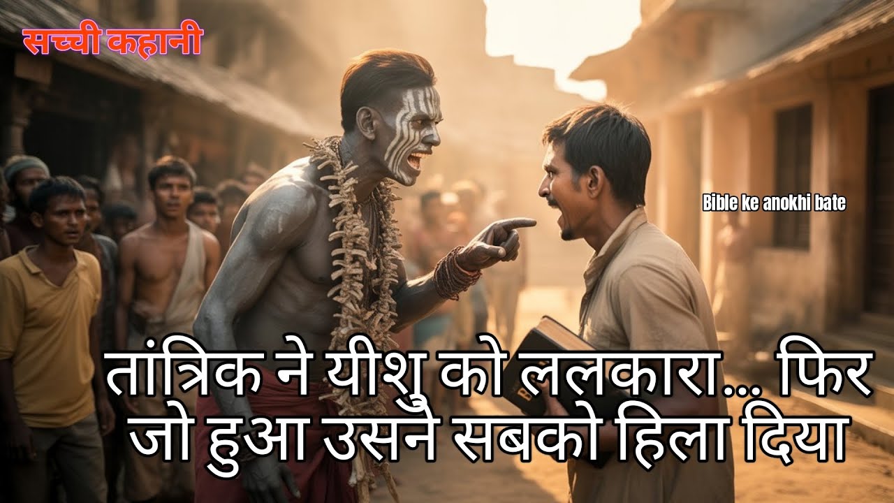 जब तांत्रिक ने यीशु को चुनौती दी… और सब बदल गया!" | सच्ची गवाही | Jesus Christ Hindi Story