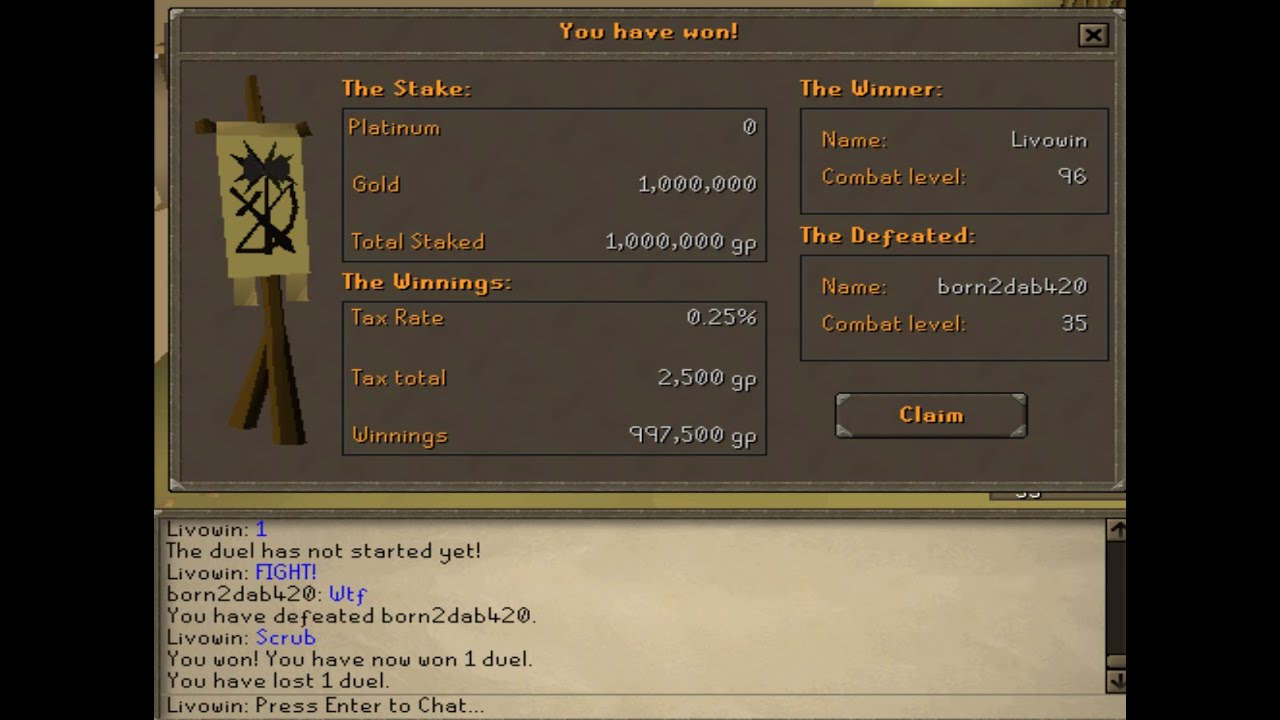 Should I: Play Runescape (Melvoridle)