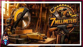 Un SIMULADOR de CARPINTERO donde NO TODO es medir y cortar 😂 | 7 Millimeters Demo Gameplay Español