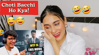 Heropanti 2 is the Greatest Movie Ever Reaction | Triggered Insaan | Illumi Girl