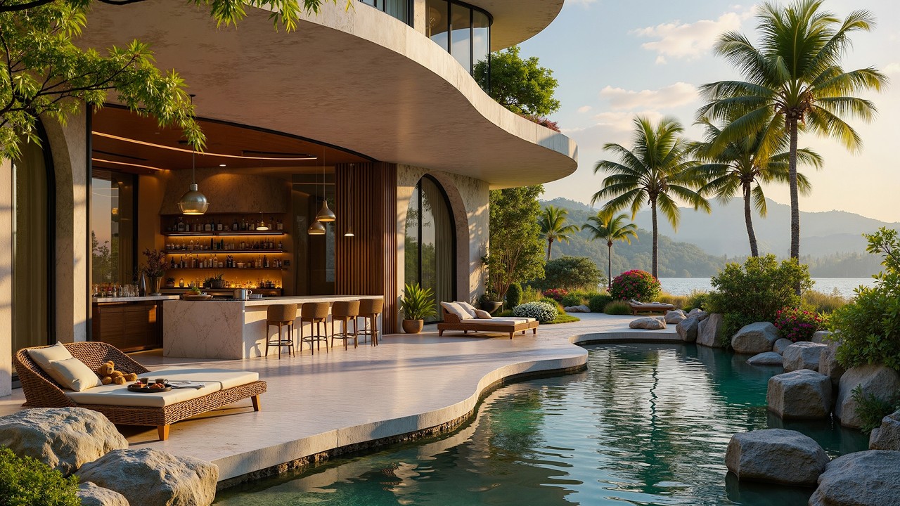 Спокойный тропический лаунж-джаз | Неспешное чаепитие для глубокой работы и умиротворения