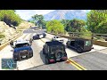 Ak Albela Gaming GTA 5 Black Mahindra Thar Vs Police Jeeps GTA 5 Mods #gta5