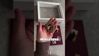 She Turned Photos Into A Mini Museum #customgifts #giftideas #miniatureart #usashorts