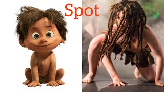 Good Dinosaur Cartoon Characters in Real Life | | REALife