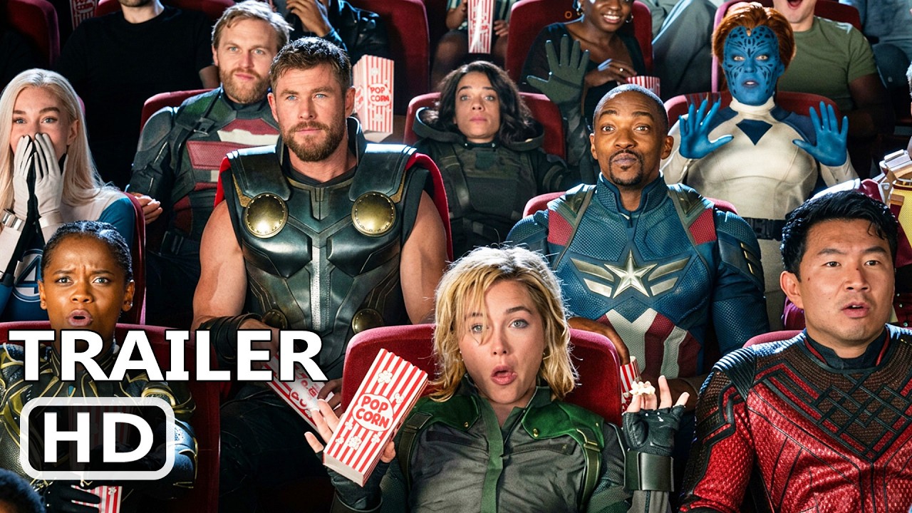 AVENGERS: DOOMSDAY "Silence Your Phone" Official Trailer (2026)