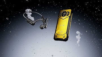 S200 X VIP Edition | Mecha-Style Rugged Phone with Android 16 & Bone Conduction Running Headphones