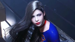 Resident Evil 3 Jill Secretary Dress Mod - Re3 - Gameplay Ryona Tifas Resident Evil 3 Hindi