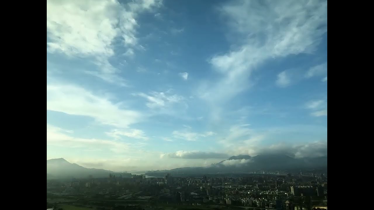 Sky Unleashed: When Clouds Suddenly Change. 